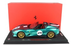 BBR-MODELS Ferrari 812 Competizione A Green Jewel