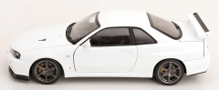 1/12 KK SCALE Nissan R34 Skyline GT-R V-Spec II White - KKDC120213-1