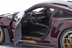 MINICHAMPS - PORSCHE - 911 992 GT3 RS N 5 COUPE 2024 - GOLD WHEELS