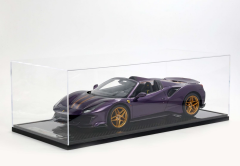 1/12 Ferrari 488 Pista Spider Open roof Viola Hong Kong - Gold