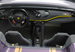 1/12 Ferrari 488 Pista Spider Open roof Viola Hong Kong - Gold
