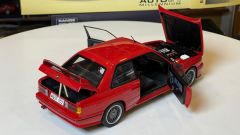 AUTOART - BMW - 3-SERIES M3 E30 SPORT EVOLUTION 1990