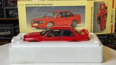 AUTOART - BMW - 3-SERIES M3 E30 SPORT EVOLUTION 1990