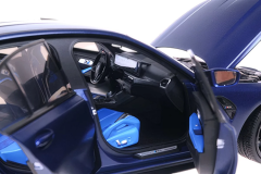 1/18 MINICHAMPS BMW M3 2024 Matt Blue Metallic - 110020220