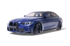 1/18 MINICHAMPS BMW M3 2024 Matt Blue Metallic - 110020220