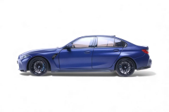 1/18 MINICHAMPS BMW M3 2024 Matt Blue Metallic - 110020220