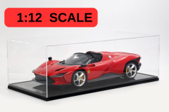 1/12 Ferrari Daytona SP3 Serie Icona Red Corsa - Open roof