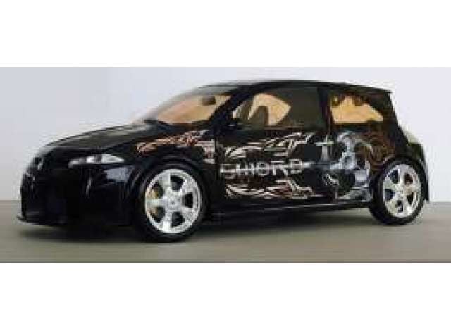 2006 Renault Megane Bazoom, black