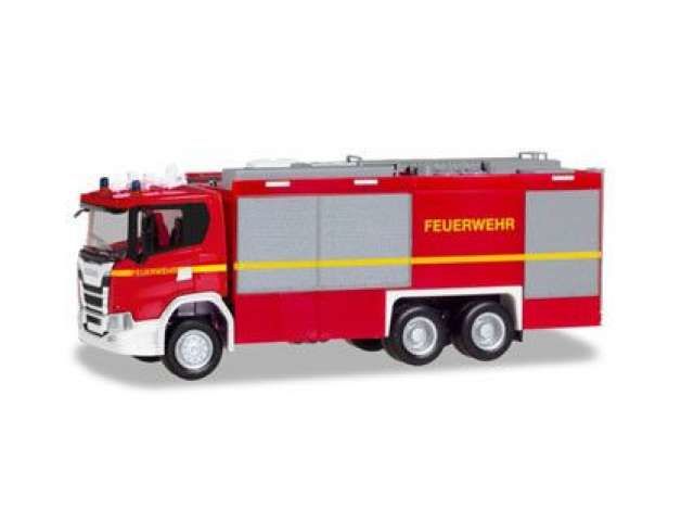 1/87 Scania CG Empl ULF Feuerwehr, red
