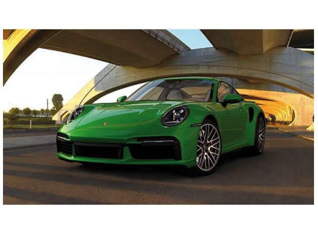 1/87 2020 Porsche 911 (992) Turbo S, green