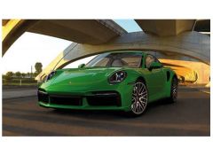 1/87 2020 Porsche 911 (992) Turbo S, green