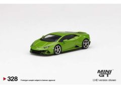 1/64 Lamborghini Huracán EVO Verde Mantis, green