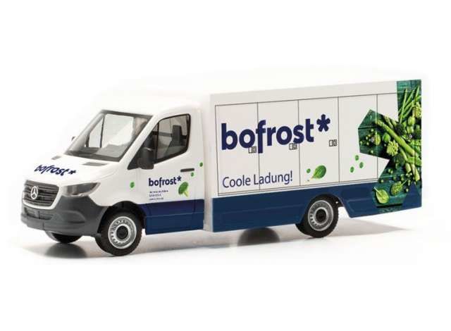 1/87 Mercedes Benz Sprinter Koelwagen *Befrost*, white/blue/green