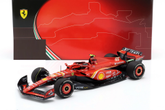 1/18 BBR-MODELS - FERRARI - F1 SF-24 TEAM SCUDERIA FERRARI N 55 WINNER AUSTRALIAN GP 2024 CARLOS SAINZ