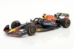 MINICHAMPS - RED BULL - F1 RB18 TEAM ORACLE RED BULL RACING N 1 WORLD CHAMPION WINNER MIAMI GP 2022 MAX VERSTAPPEN