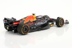 MINICHAMPS - RED BULL - F1 RB18 TEAM ORACLE RED BULL RACING N 1 WORLD CHAMPION WINNER MIAMI GP 2022 MAX VERSTAPPEN