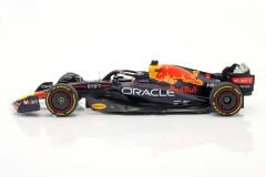 MINICHAMPS - RED BULL - F1 RB18 TEAM ORACLE RED BULL RACING N 1 WORLD CHAMPION WINNER MIAMI GP 2022 MAX VERSTAPPEN