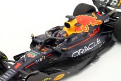 MINICHAMPS - RED BULL - F1 RB18 TEAM ORACLE RED BULL RACING N 1 WORLD CHAMPION WINNER MIAMI GP 2022 MAX VERSTAPPEN
