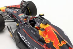 MINICHAMPS - RED BULL - F1 RB18 TEAM ORACLE RED BULL RACING N 1 WORLD CHAMPION WINNER MIAMI GP 2022 MAX VERSTAPPEN