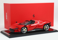 1/12 Ferrari Daytona SP3 Serie Icona Red Corsa - Open roof