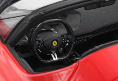 1/12 Ferrari Daytona SP3 Serie Icona Red Corsa - Open roof