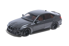 1/18 MINICHAMPS BMW M3 2024 Grey Metallic - 110020221