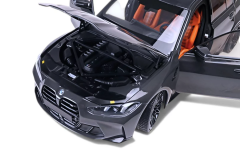 1/18 MINICHAMPS BMW M3 2024 Grey Metallic - 110020221