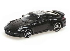 2020 Porsche 911 (992) Turbo S, black