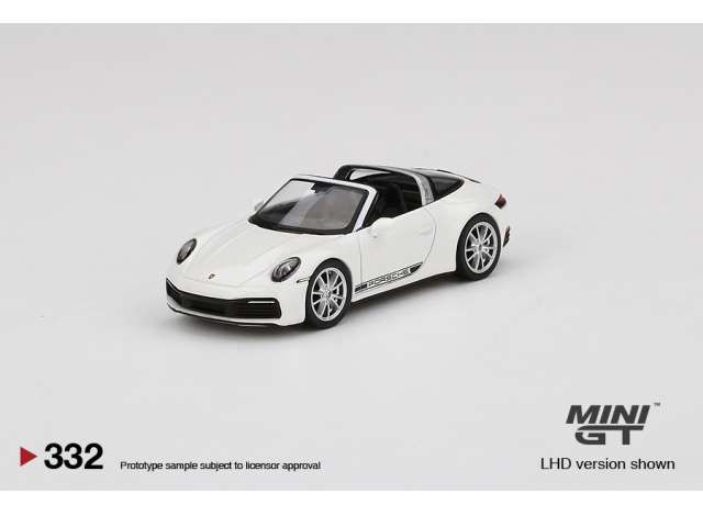 1/64 Porsche 911 Targa 4S, white