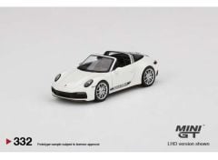 1/64 Porsche 911 Targa 4S, white