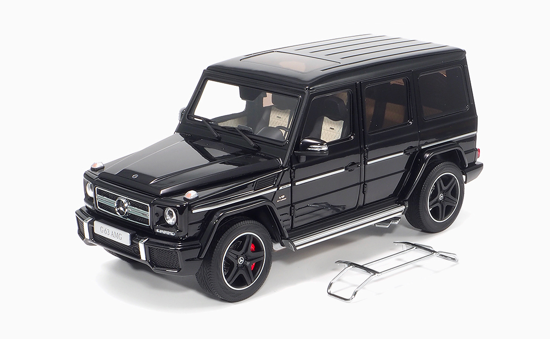 ALMOST-REAL - MERCEDES BENZ - G-CLASS G63 AMG (W463) V8 BITURBO 2017