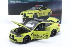 MINICHAMPS - BMW - 4-SERIES M4 COUPE (G82) SAFETY CAR MOTOGP SEASON 2020