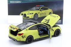 MINICHAMPS - BMW - 4-SERIES M4 COUPE (G82) SAFETY CAR MOTOGP SEASON 2020
