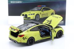 MINICHAMPS - BMW - 4-SERIES M4 COUPE (G82) SAFETY CAR MOTOGP SEASON 2020