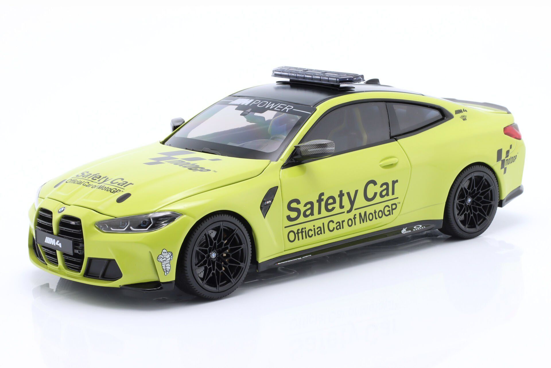 MINICHAMPS - BMW - 4-SERIES M4 COUPE (G82) SAFETY CAR MOTOGP SEASON 2020