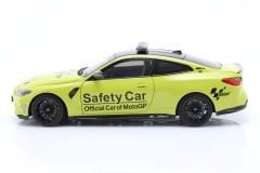 MINICHAMPS - BMW - 4-SERIES M4 COUPE (G82) SAFETY CAR MOTOGP SEASON 2020