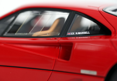 1/18 BBR Ferrari F40 1987 Rosso Corsa - Ex Nigel Mansell