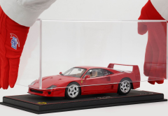 1/18 BBR Ferrari F40 1987 Rosso Corsa - Ex Nigel Mansell
