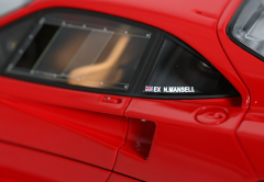 1/18 BBR Ferrari F40 1987 Rosso Corsa - Ex Nigel Mansell