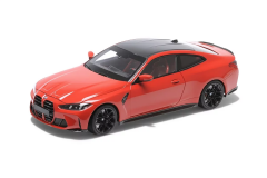 1/18 MINICHAMPS BMW M4 2024 Red Metallic - 110020140