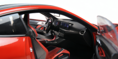 1/18 MINICHAMPS BMW M4 2024 Red Metallic - 110020140
