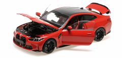 1/18 MINICHAMPS BMW M4 2024 Red Metallic - 110020140