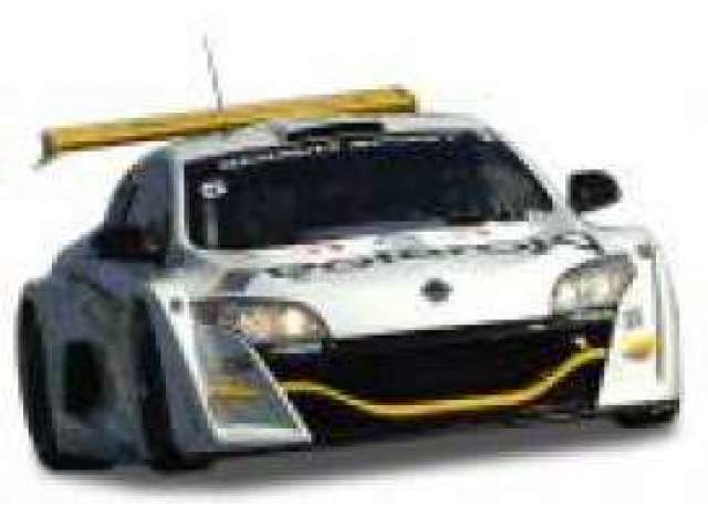 2009 Renault Megane Trophy World Series Enjalbert