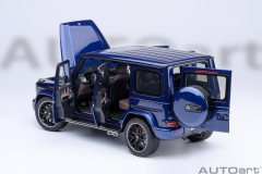 1/18 AUTOart Mercedes-AMG G63 2019 (Brilliant Blue Metallic)
