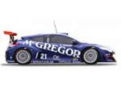 2009 Renault Megane Trophy World Series Winner #21 Verschuur