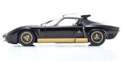 1/18 Kyosho Lamborghini Miura SVR (Black/Gold) - KYO8319BG