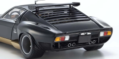 1/18 Kyosho Lamborghini Miura SVR (Black/Gold) - KYO8319BG