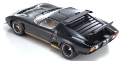 1/18 Kyosho Lamborghini Miura SVR (Black/Gold) - KYO8319BG