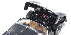 1/18 Kyosho Lamborghini Miura SVR (Black/Gold) - KYO8319BG