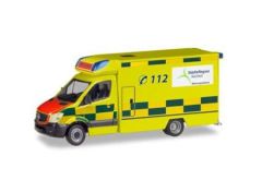 1/87 Mercedes Benz Sprinter Fahrtec Aachen city Region, yellow/green